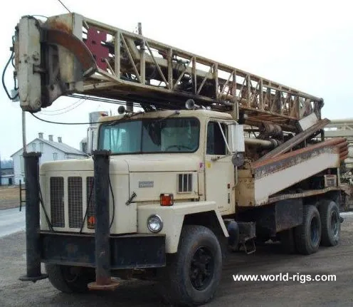 Drilling Rig 1992 Built Ingersoll-Rand T3W